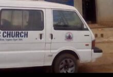 CAC ONA ABAYO CHURCH BUS STOLEN BY UNKNOWN INDIVIDUALS