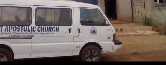 CAC ONA ABAYO CHURCH BUS STOLEN BY UNKNOWN INDIVIDUALS