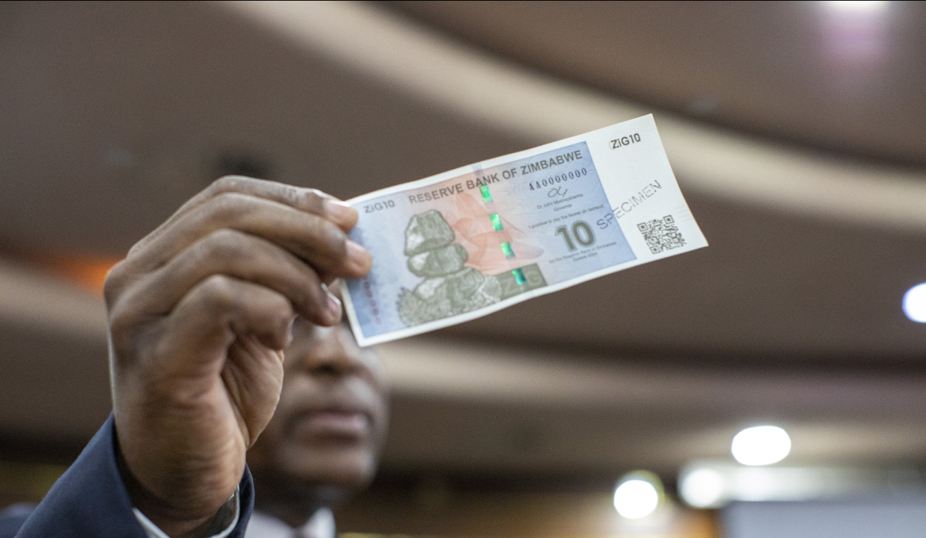 Zimbabwe changes its currency to ZiG, as Zimbabwean dollar ceases to exist