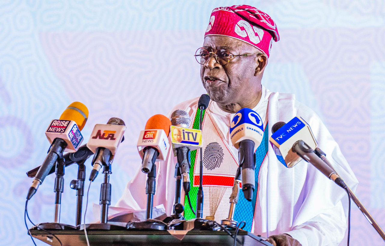 No bigger driver of the economy than the private sector - Tinubu tells business owners 