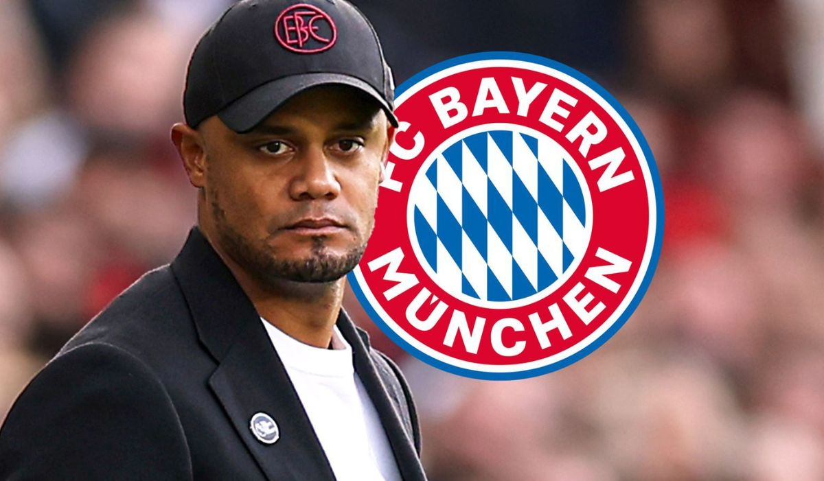 All documents ready for Vincent Kompany to sign and become new Bayern head coach