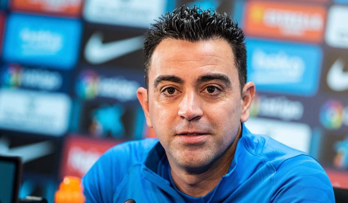 Barcelona coach Xavi reacts to controversy over Vitor Roque’s lack of playing time