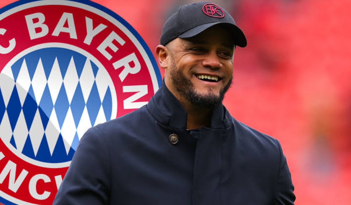 Bayern Munich unveils Vincent Kompany as new head coach