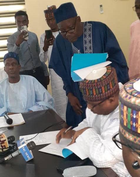 Yobe Signs N14b Contract to Procure Agricultural Inputs, Equipment