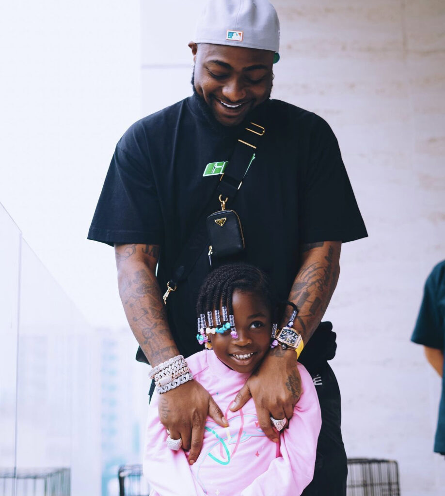 "I love you so much and I will see you soon, I promise" - Davido tells his daughter, Imade, as she turns 9