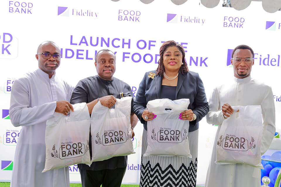 Fidelity Bank Distributes Food Packs in Nasarawa