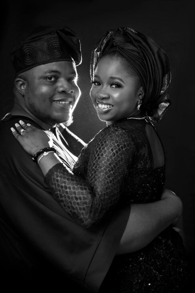 Nigerian couple tie the knot seven months after meeting on Twitter