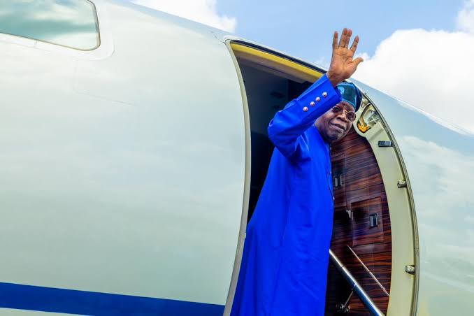 President Tinubu Returns to Abuja After Two-Week Foreign Trip