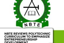 NBTE Reviews Polytechnic Curriculum to Emphasize Entrepreneurship Development