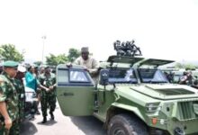 Ministry of Defence Hands Over 20 Armored Personnel Carriers to Enhance Troops’ Capability
