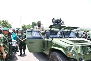 Ministry of Defence Hands Over 20 Armored Personnel Carriers to Enhance Troops’ Capability