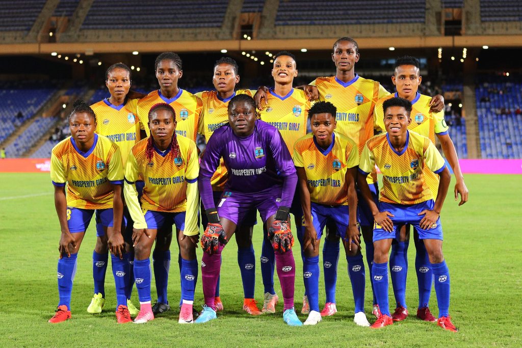 Bayelsa Queens Aim for NWFL Title with Determined Performance