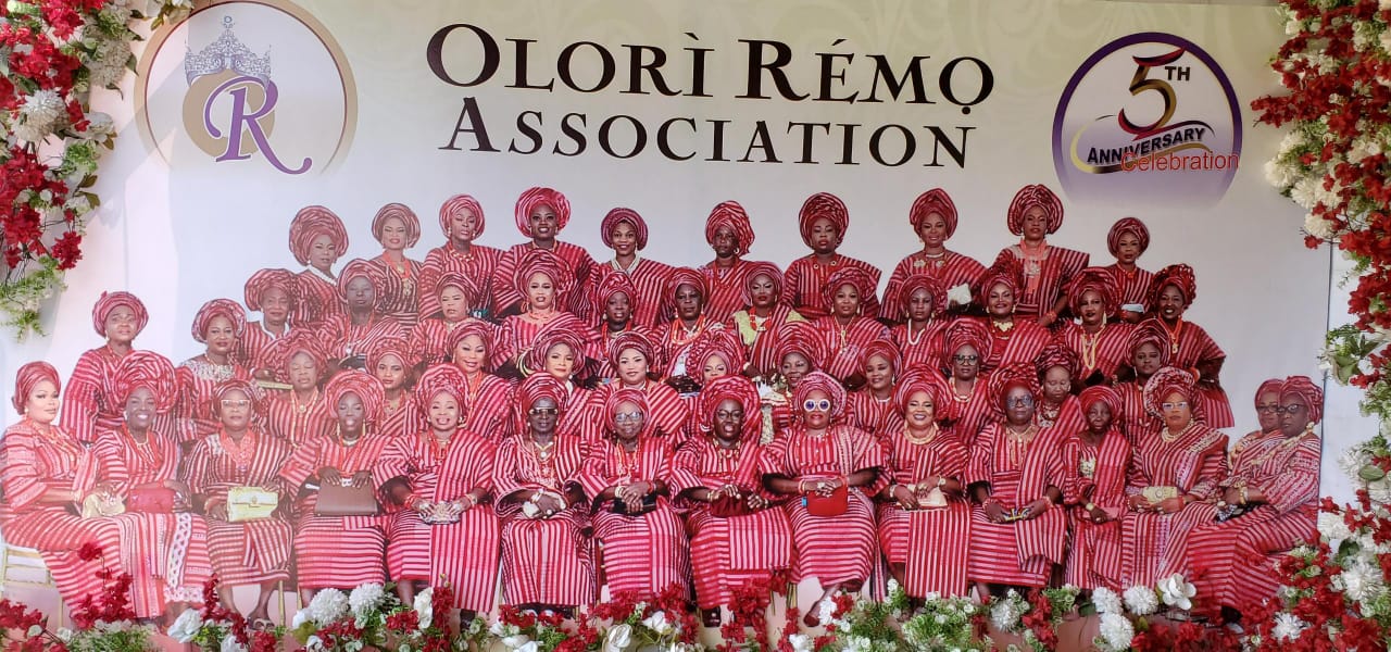 Olori Remo Association Marks 5th Anniversary with Launch of Resilience Network NGO