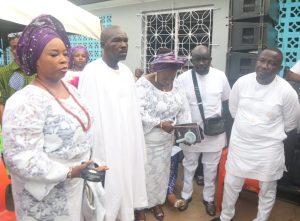 Sagamu Bids Farewell to Late High Chief Olubayode Omololu Oluwole with Christian Wake Keep Service