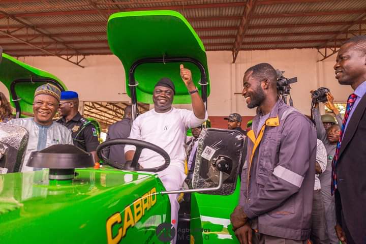 Taraba Govt. Promises  Direct Distribution of Tractors to Farmers