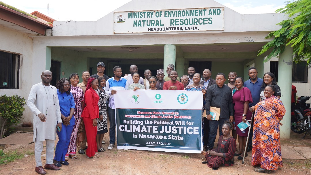 Nasarawa Women to Champion Fight Against Climate Change