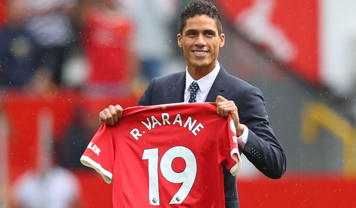 Raphael Varane set to leave Manchester United as free agent at the end of current season