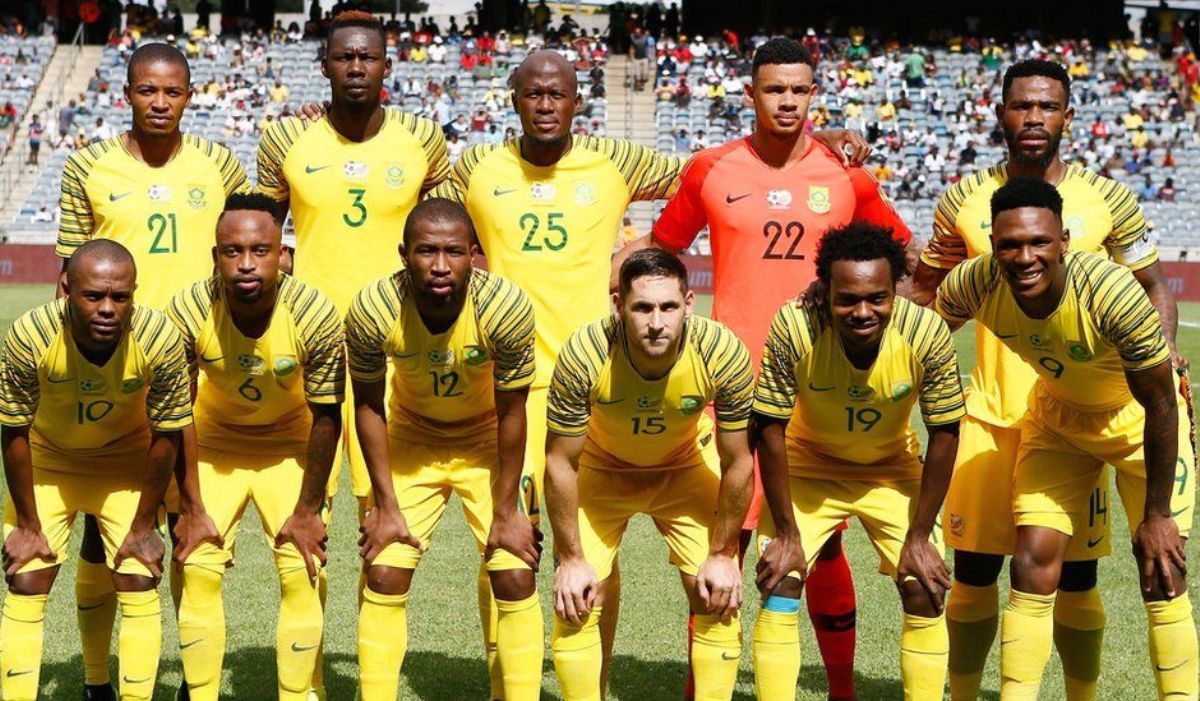 South Africa announces 36-man preliminary squad for 2026 FIFA World Cup qualifiers