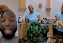 Nigerian Man Expresses Mixed Reactions As His Wife Purchases An Abundance Of Food Items Worth N25k