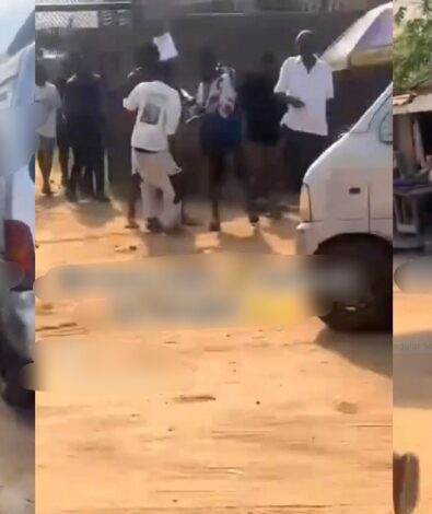 Video Of Area Boys Violently Ass@ult!ng Police Officers Stirs Reactions Online (WATCH)