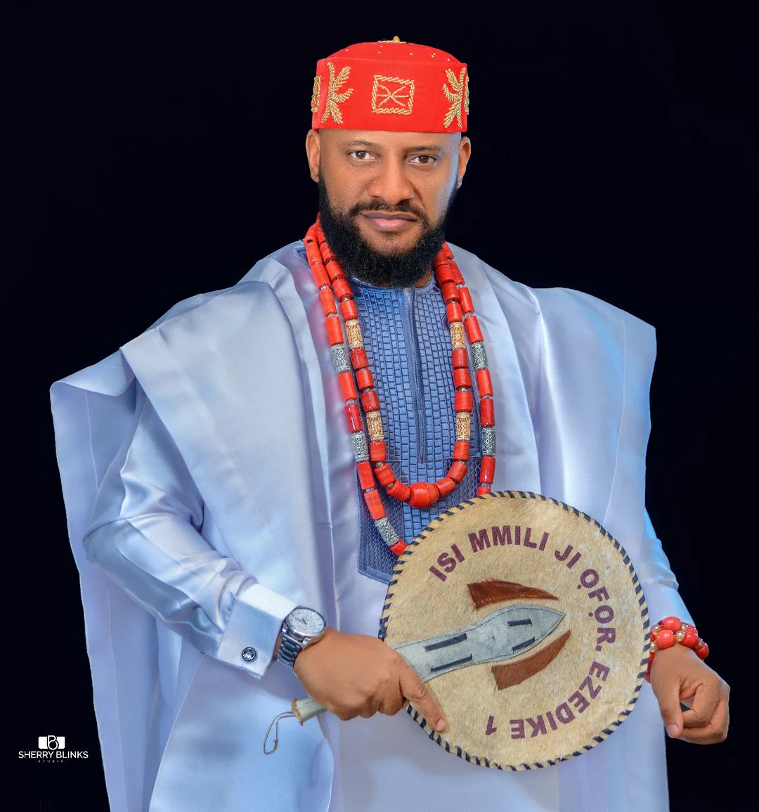 "I took Junior Pope as a brother but he st@bbǝd me in the back repeatedly" – Yul Edochie