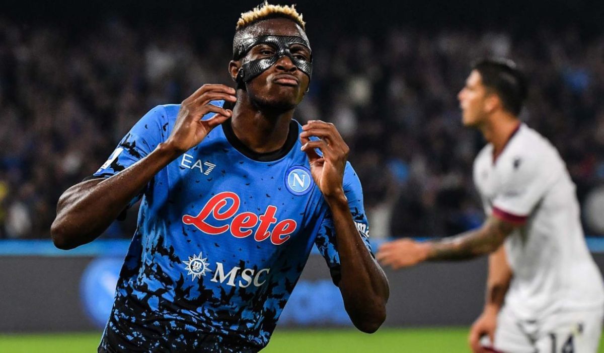 Arsenal tells Napoli to lower their €130m asking price for Victor Osimhen