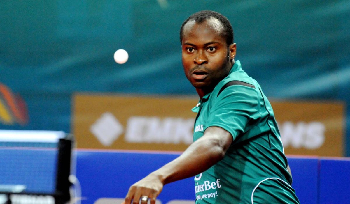 Aruna Quadri of Nigeria becomes the 16th best table tennis player in the world