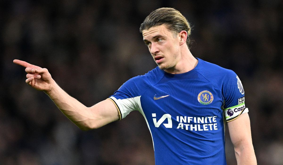 Chelsea prepared to ask for transfer fee over £50m for Conor Gallagher