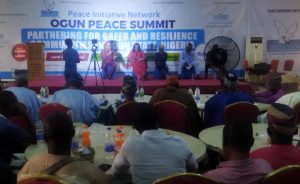 Ogun Peace Summit Ignites Bold Moves for Security and Youth Empowerment in Sagamu, Remo