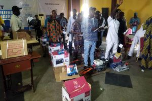 Empowerment at Ogun Peace Summit: Vocational Tools Distributed Amongst Youths in Remo