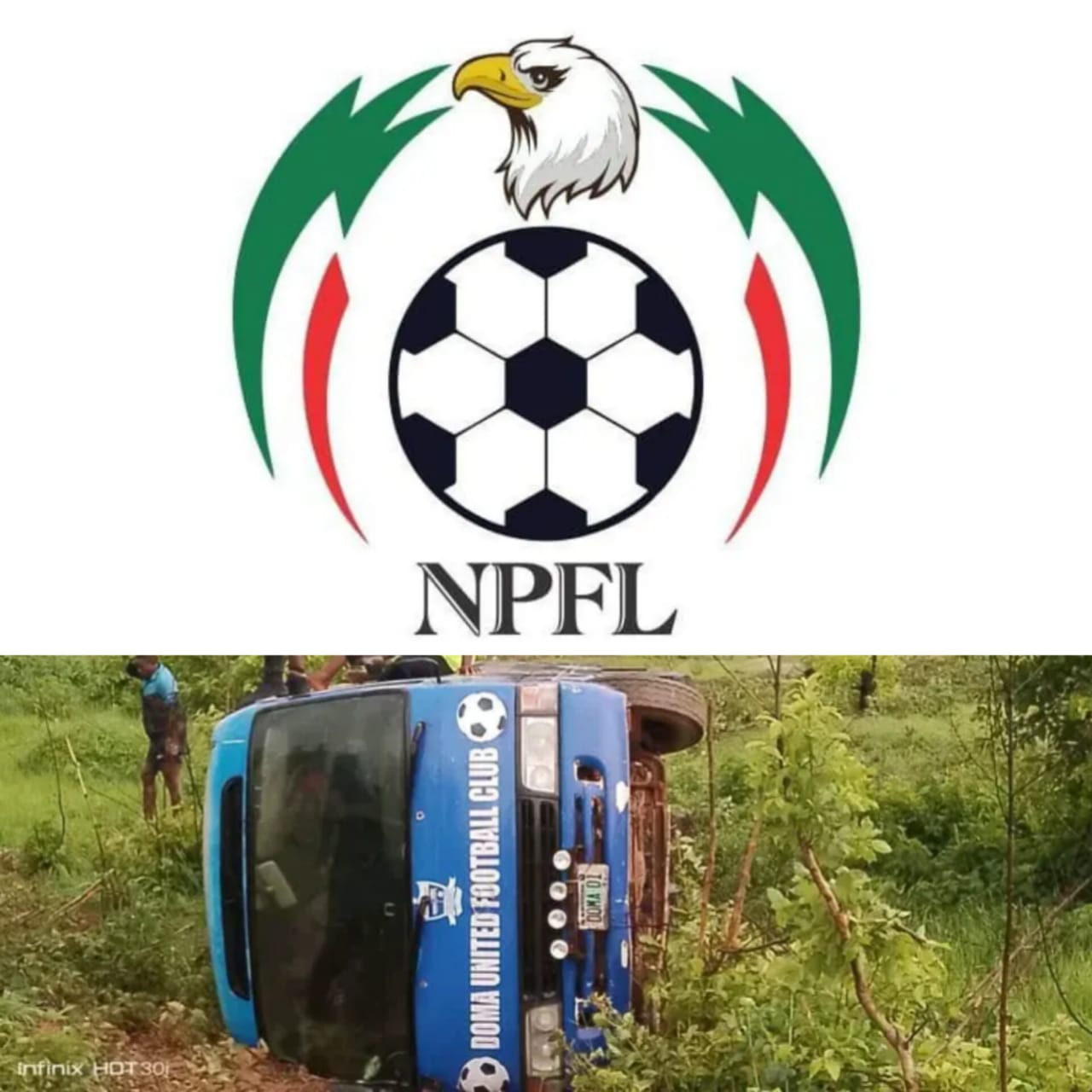 NPFL Expresses Solidarity with Doma United After Road Accident