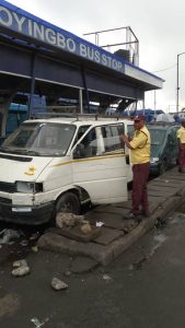 Lagos Authorities Crack Down on Illegal Garages, Seize 40 Vehicles