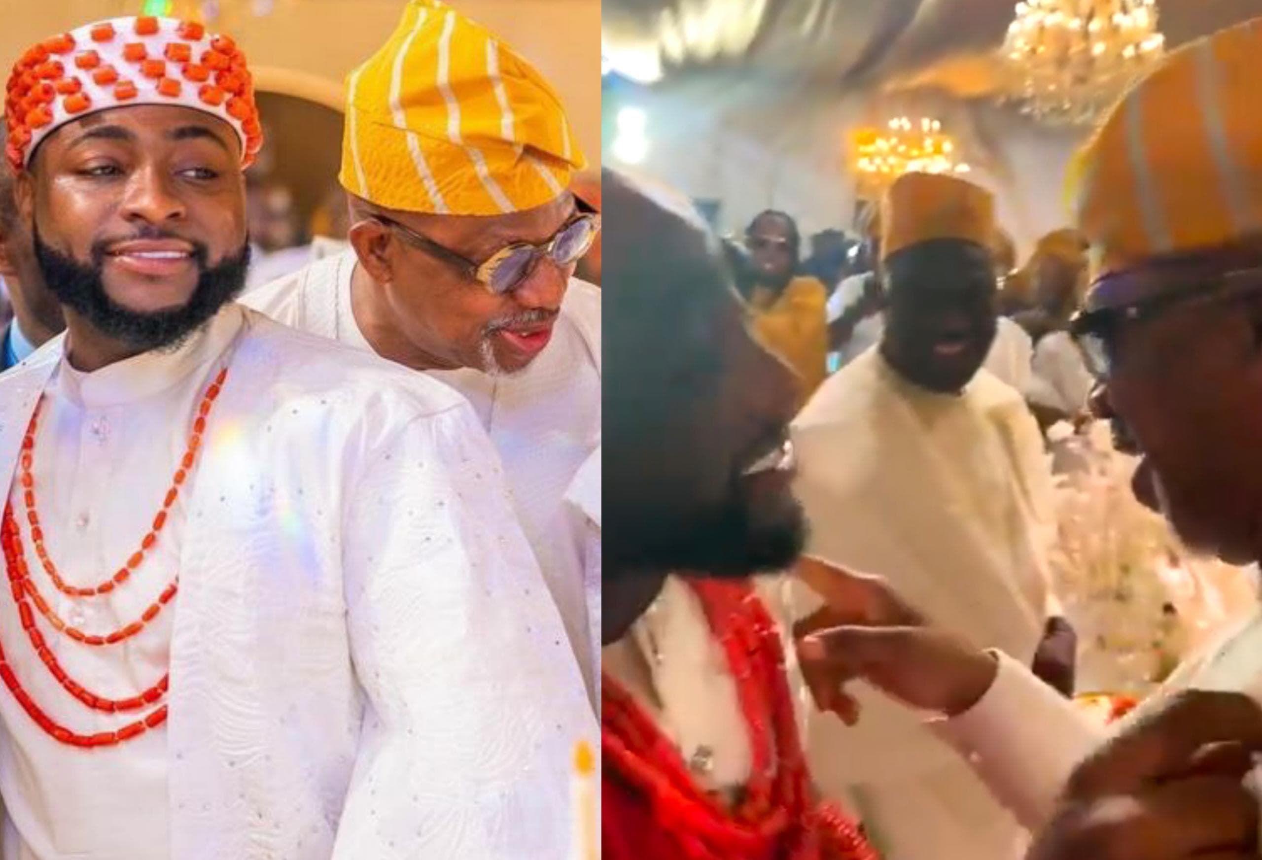 #Chivido24: Davido Informs Gov. Dapo Abiodun that he will Attend Ojude Oba Next Year