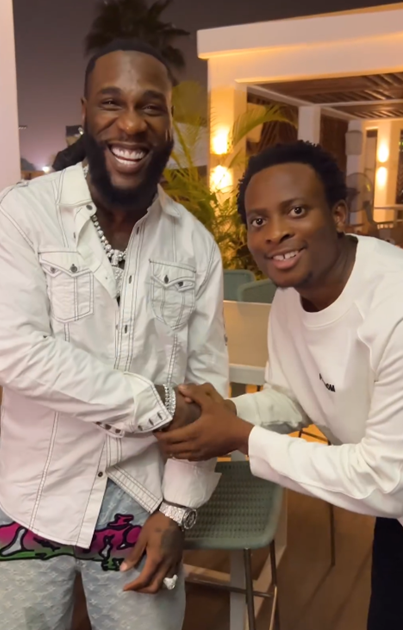 Moment Sydney Talker became a ser!al kil!er of photographers after meeting Burnaboy (VIDEO)