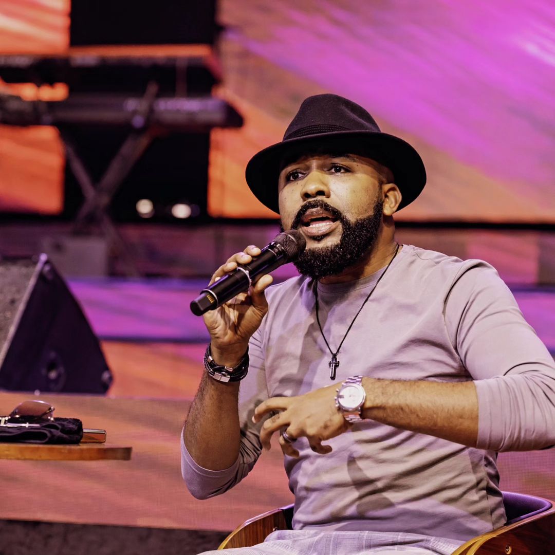 "We have victory again" – Banky W celebrates as he be@ts cancer again (VIDEO)