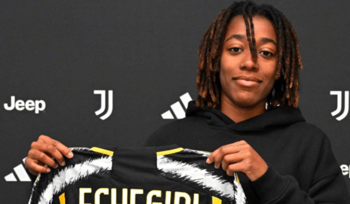 Super Falcons player Echegini bags best Female Player award in Italy