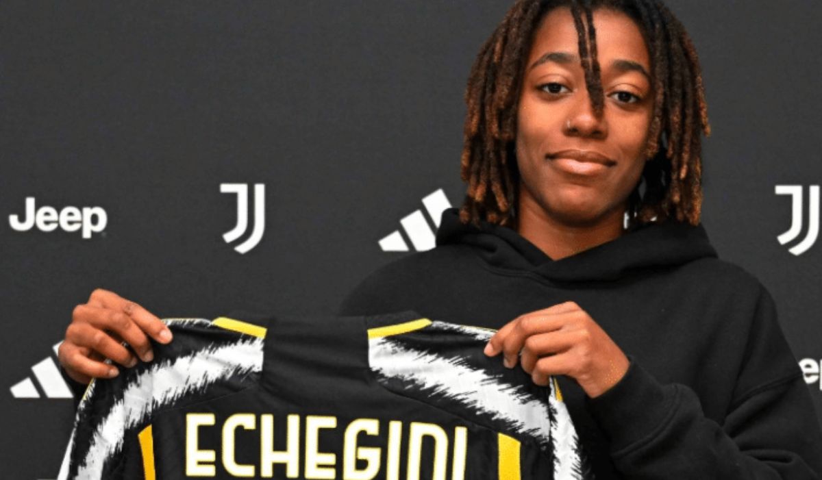 Super Falcons player Echegini seeks to move away from Juventus