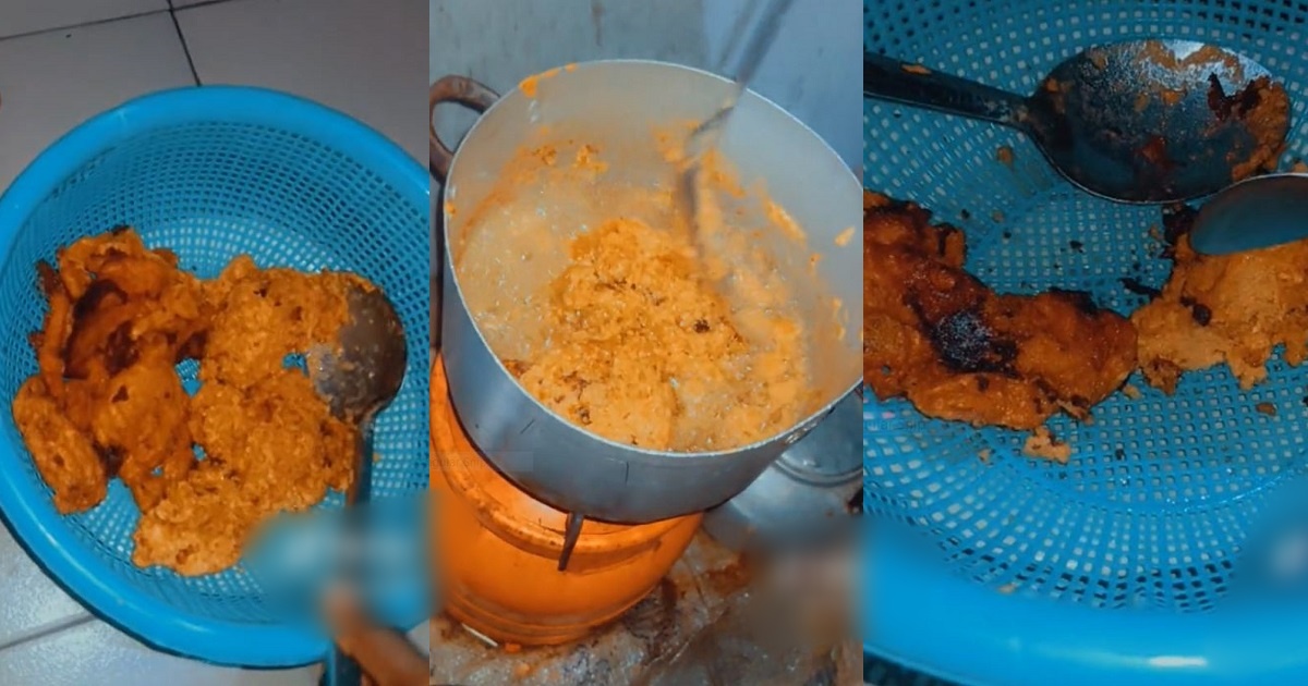 Aspiring Akara Chef Flaunts Homemade Akara She Made From Scratch (VIDEO)