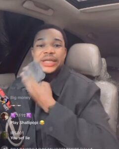 "Don't allow me to send f!re to you" – Pastor warns viewers who claim he is bleaching during TikTok live (WATCH)