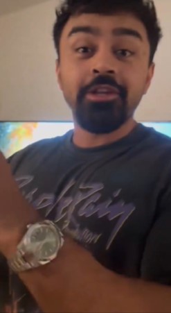 Crypto trader commends a Nigerian giveaway winner for returning his dollars after he mistakenly $14,000 (100 SOL) instead of $100 (WATCH)