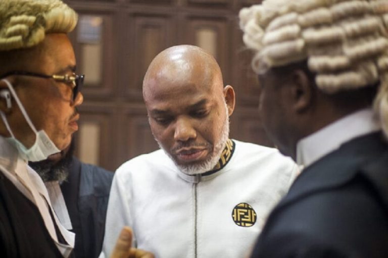 Court Dismisses Nnamdi Kanu’s N1 Billion Human Rights Lawsuit