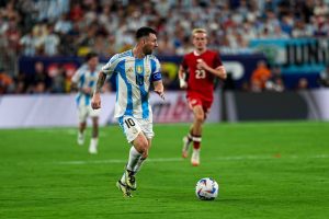 Argentina Reach Copa America Final, Eye Third Straight Major Title