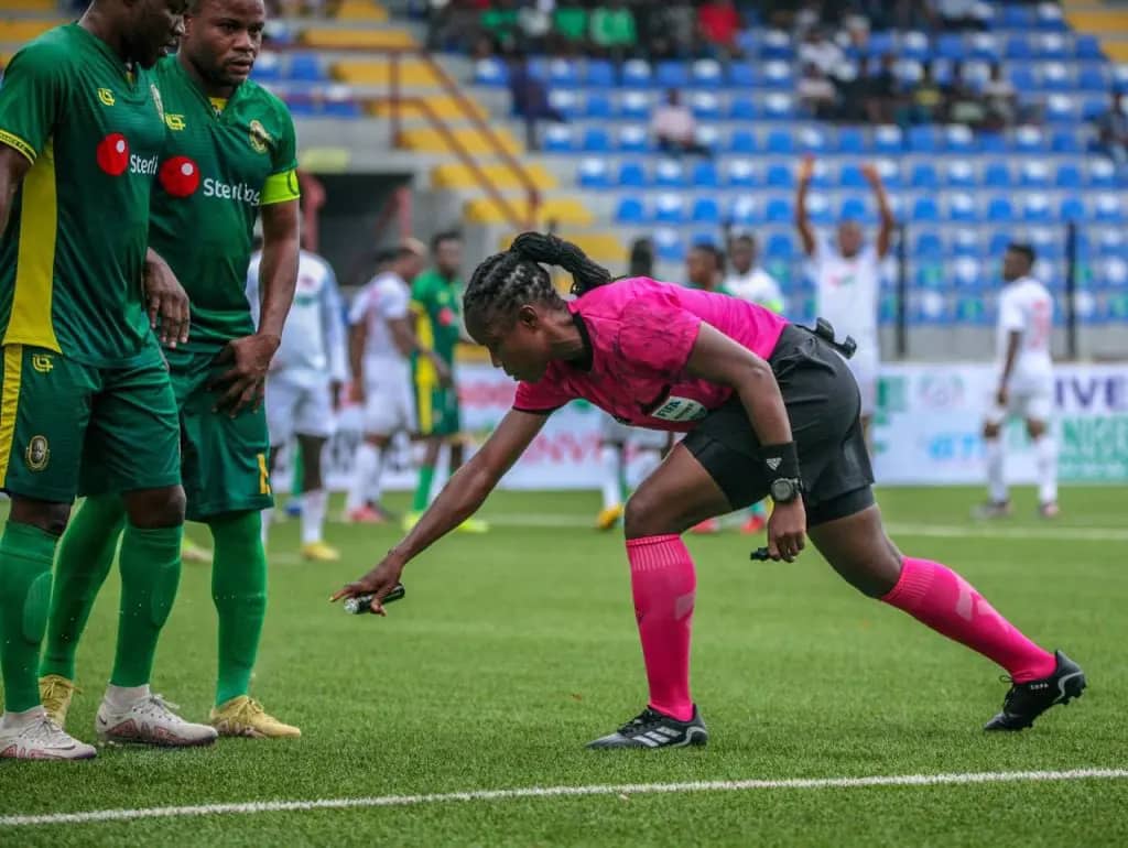 NFF to Enhance Referee Equipment for Upcoming NPFL Season