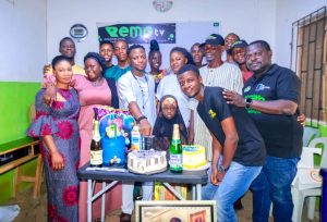 Remo TV CEO Celebrates Birthday with Colleagues, Well-Wishers