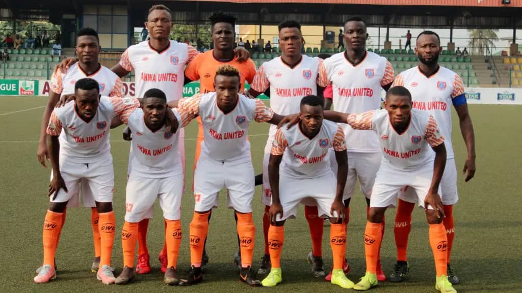 Akwa United FC Sets Sights on New Season with Announced Resumption Date