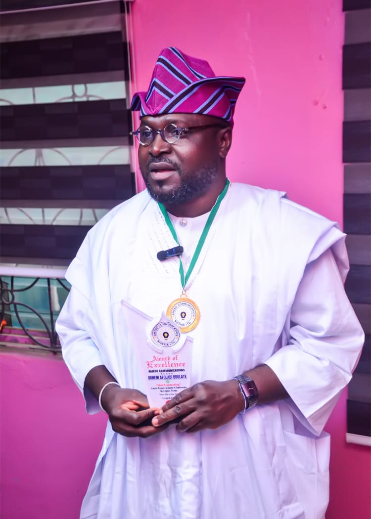 AFO Emerges Most Outstanding Local Government Chairman in Ogun State