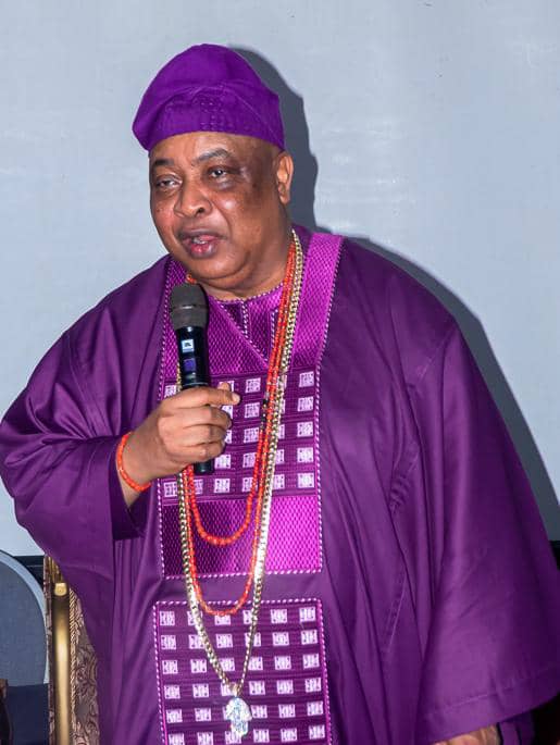 Akarigbo Warns Against Protests in Sagamu, Cites Devastating Aftermath of Previous Unrest