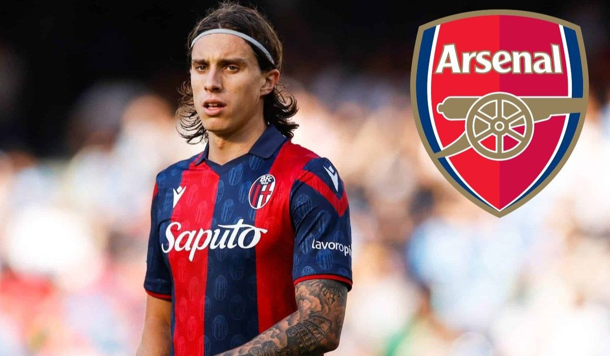 Mikel Arteta approves move to sign Italian defender, Riccardo Calafiori from Bologna