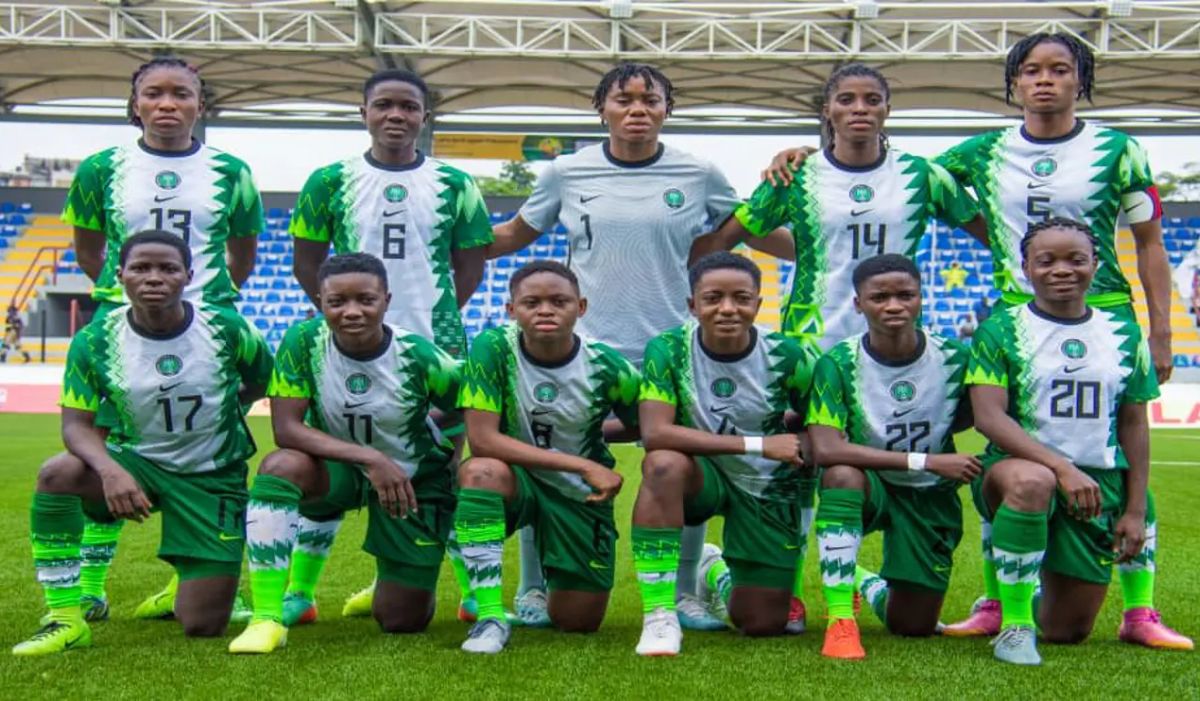 NFF charges Falconets to be focused, attentive ahead of FIFA U-20 Women’s World Cup