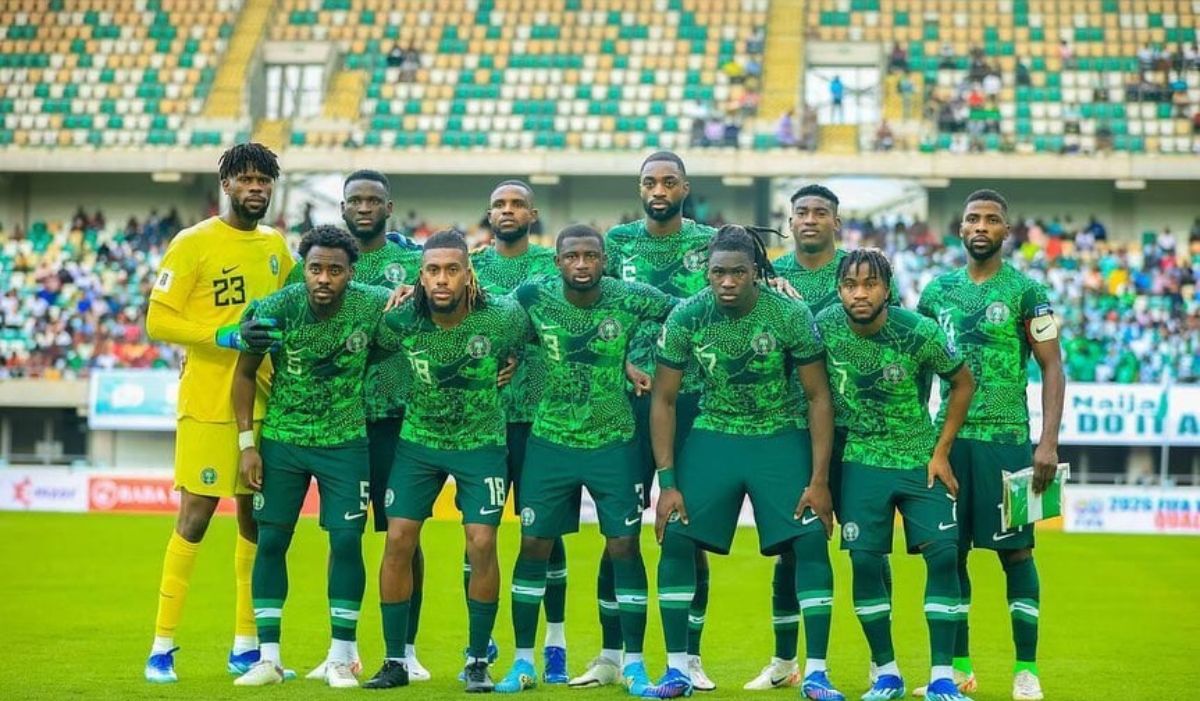 Super Eagles slide further down on FIFA rankings, drops to 39th in the world